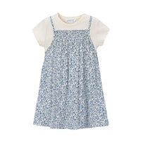 Mayoral girls' blue dress