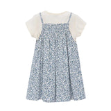 Mayoral girls' blue dress