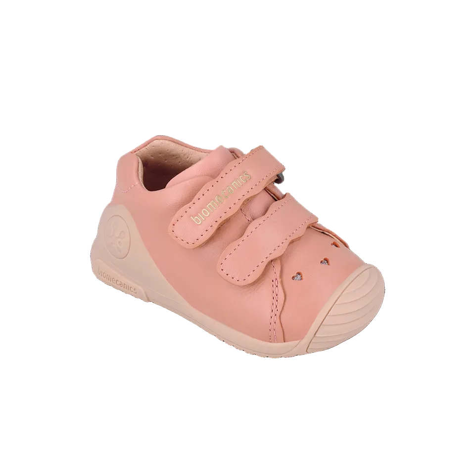 Biomecanics girls' pink shoe