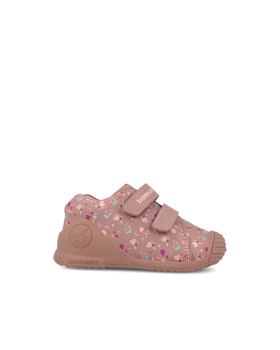Biomecanics Girls Shoe 261102-B Pink