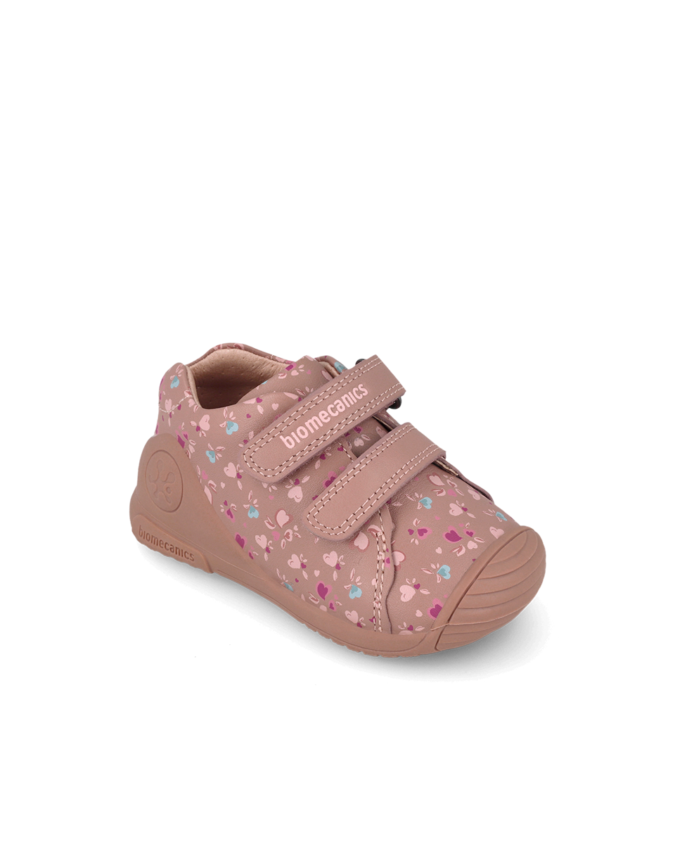 Biomecanics Girls Shoe 261102-B Pink