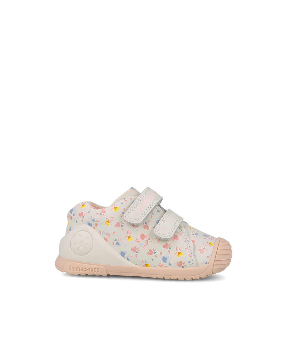 Biomecanics Girls Shoe 261102-C White