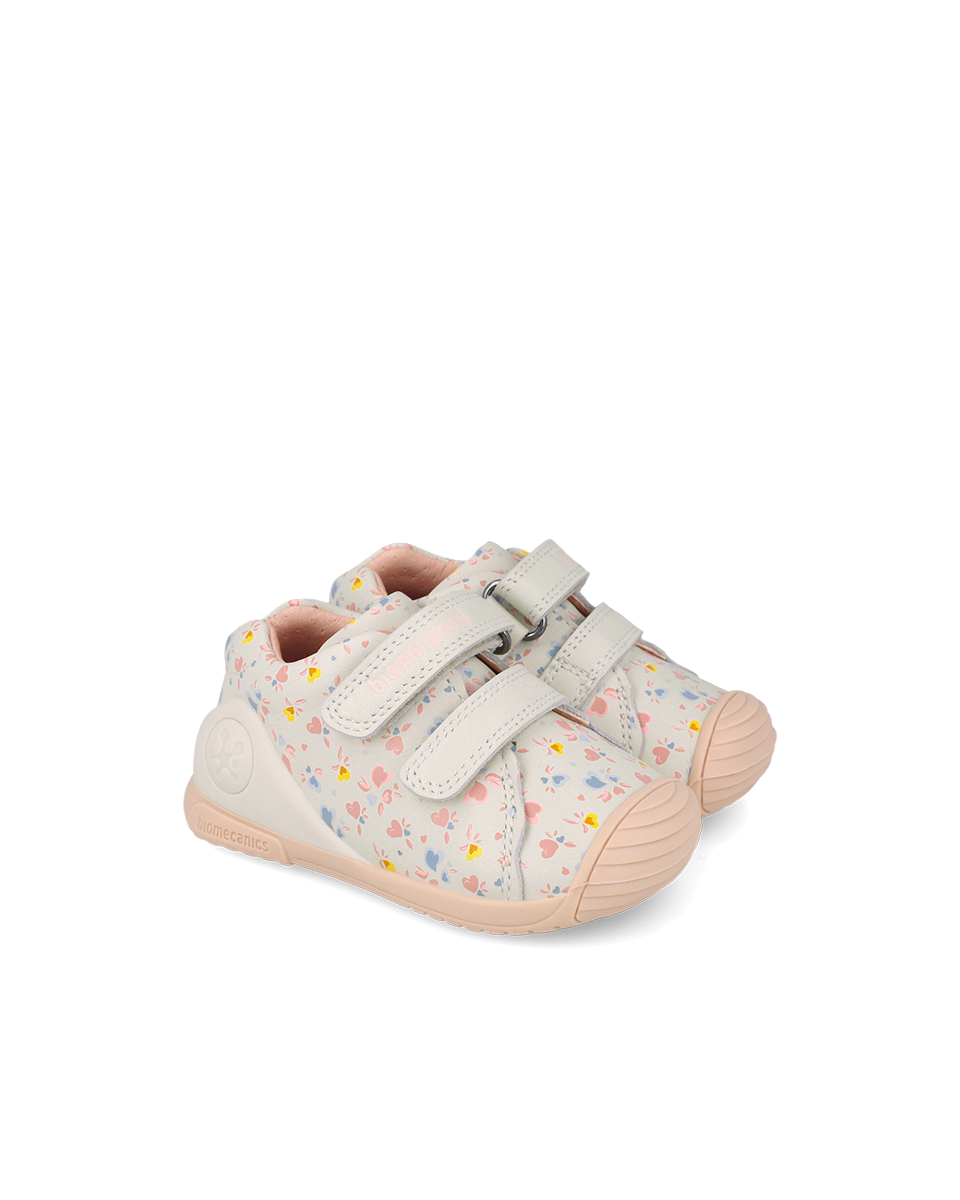 Biomecanics Girls Shoe 261102-C White