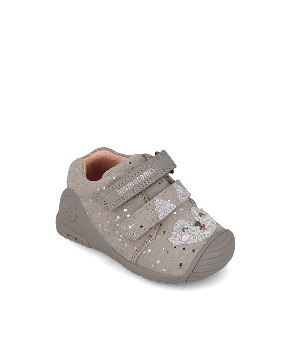 Biomecanics girls' grey boot