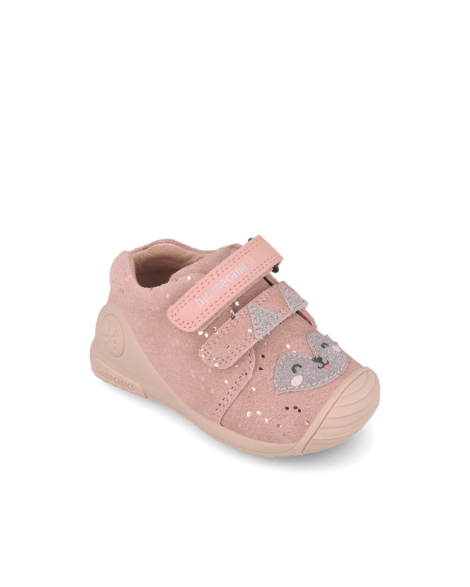 Biomecanics girls' pink shoe