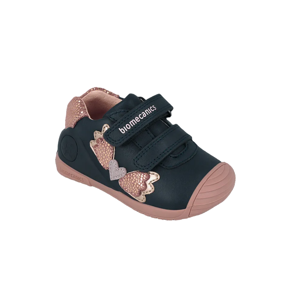 Biomecanics girls' blue shoe