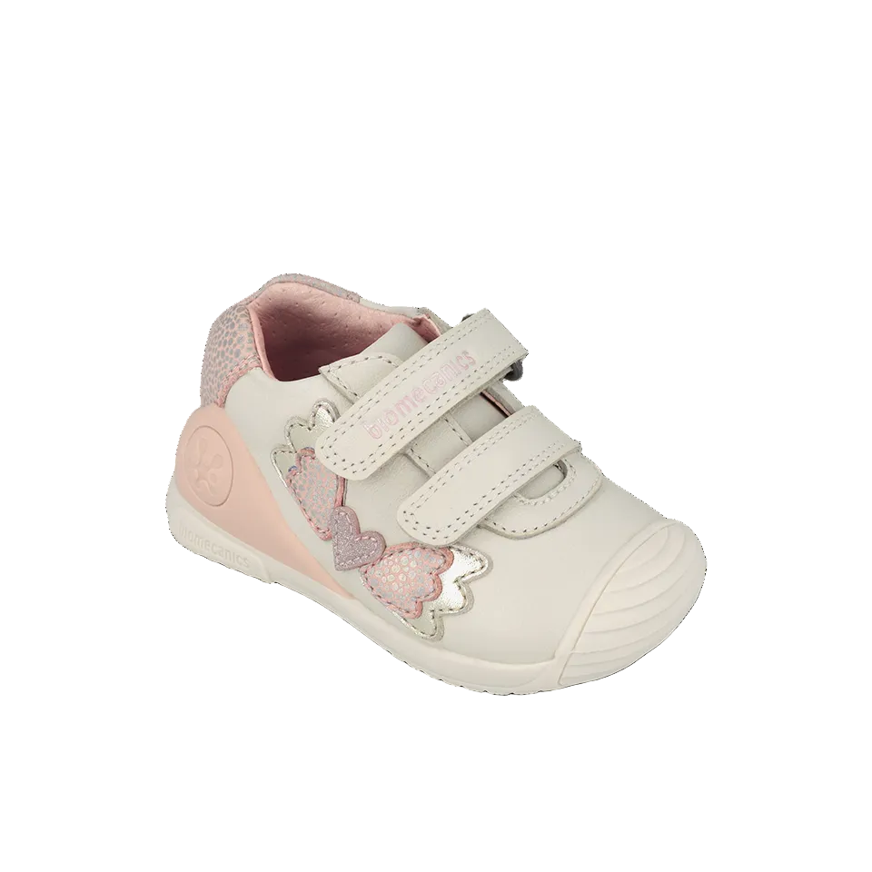 Biomecanics girls' white shoe