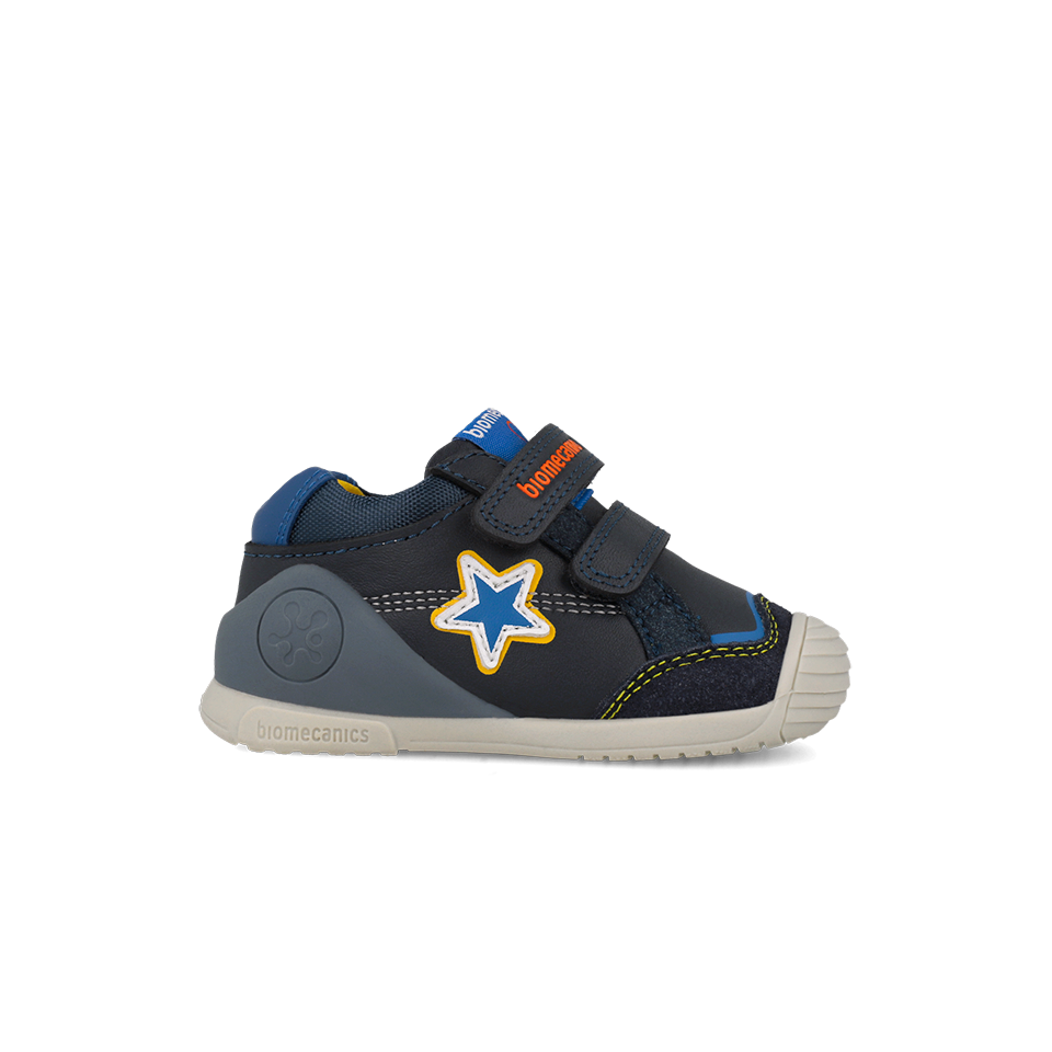 Biomecanics Boys Shoe 261121-A Ocean