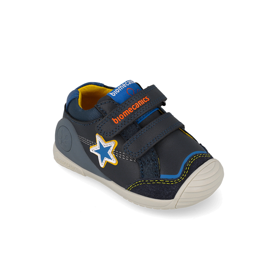 Biomecanics Boys Shoe 261121-A Ocean