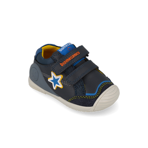 Biomecanics Boys Shoe 261121-A Ocean