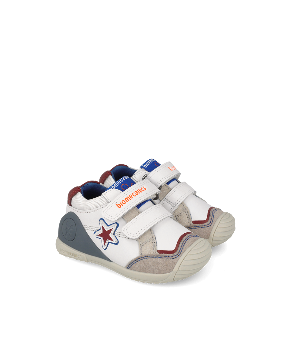 Biomecanics Boys Shoe 261121-B Blanco