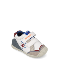 Biomecanics Boys Shoe 261121-B Blanco