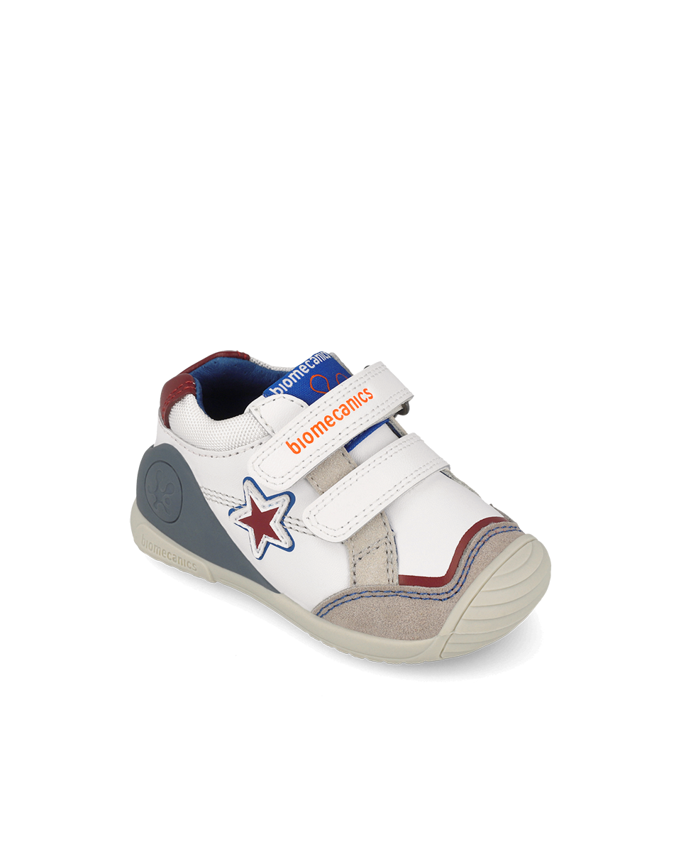 Biomecanics Boys Shoe 261121-B Blanco