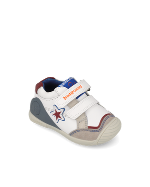 Biomecanics Boys Shoe 261121-B Blanco