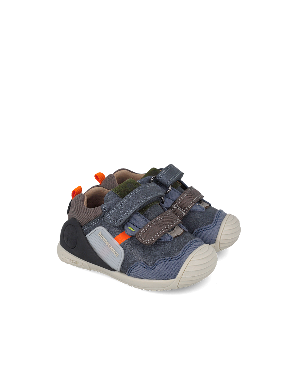 Biomecanics Boys Shoe 261123-A Petrol