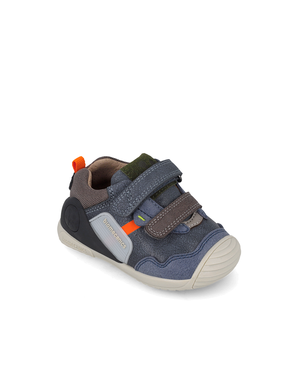 Biomecanics Boys Shoe 261123-A Petrol