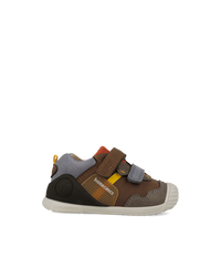 Biomecanics Boys Shoe 261123-C Chocolate