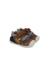 Biomecanics Boys Shoe 261123-C Chocolate