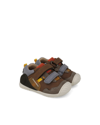 Biomecanics Boys Shoe 261123-C Chocolate
