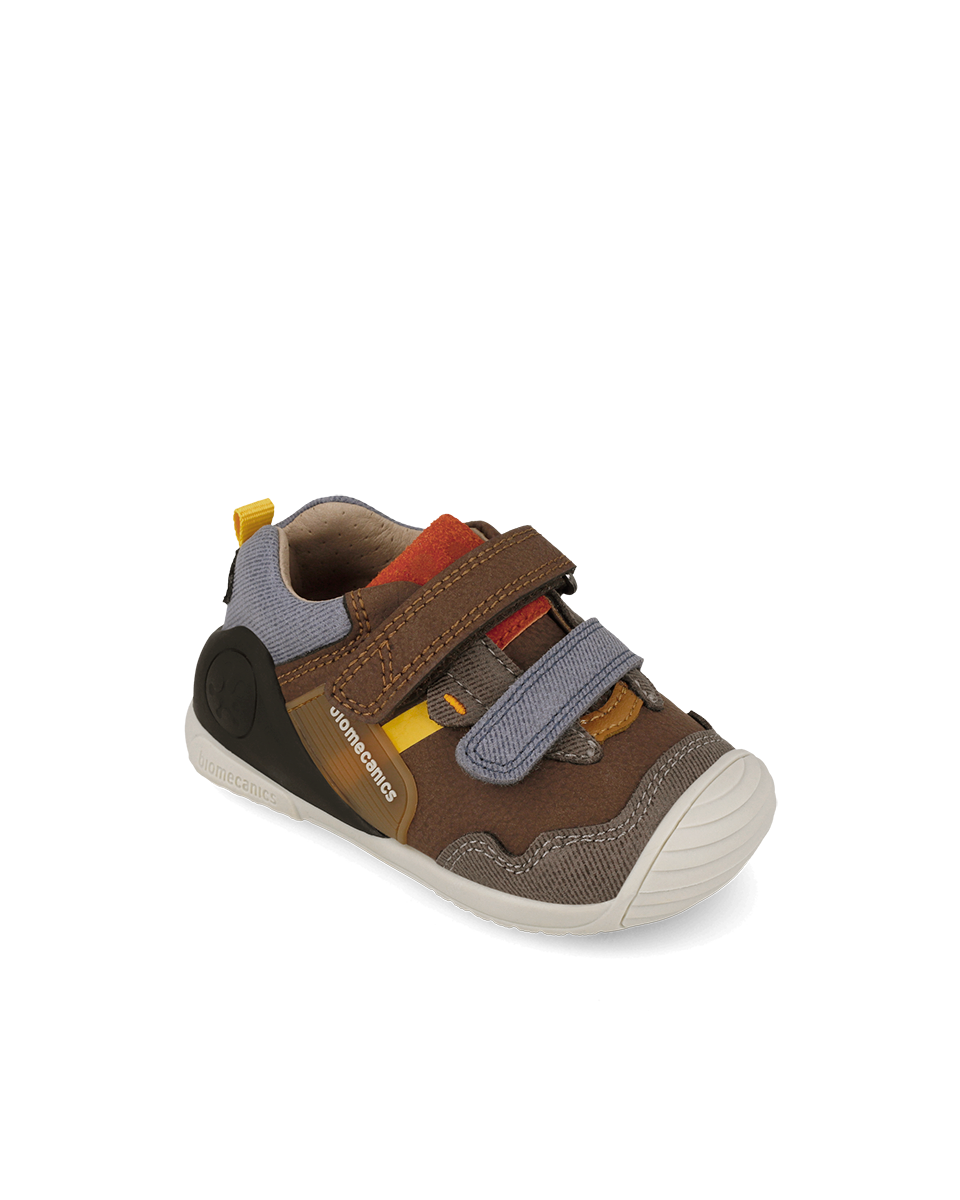 Biomecanics Boys Shoe 261123-C Chocolate