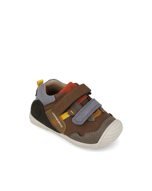 Biomecanics Boys Shoe 261123-C Chocolate