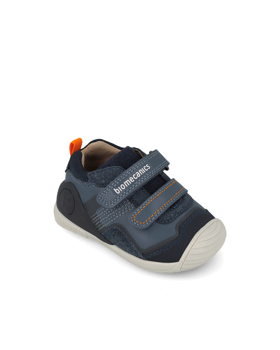 Biomecanics Boys Shoe 261124-B Petrol