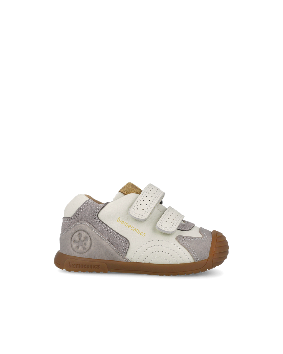 Biomecanics Boys Shoe 261126-B White