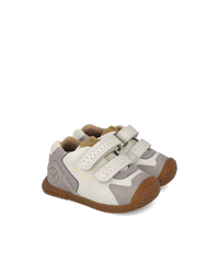 Biomecanics Boys Shoe 261126-B White
