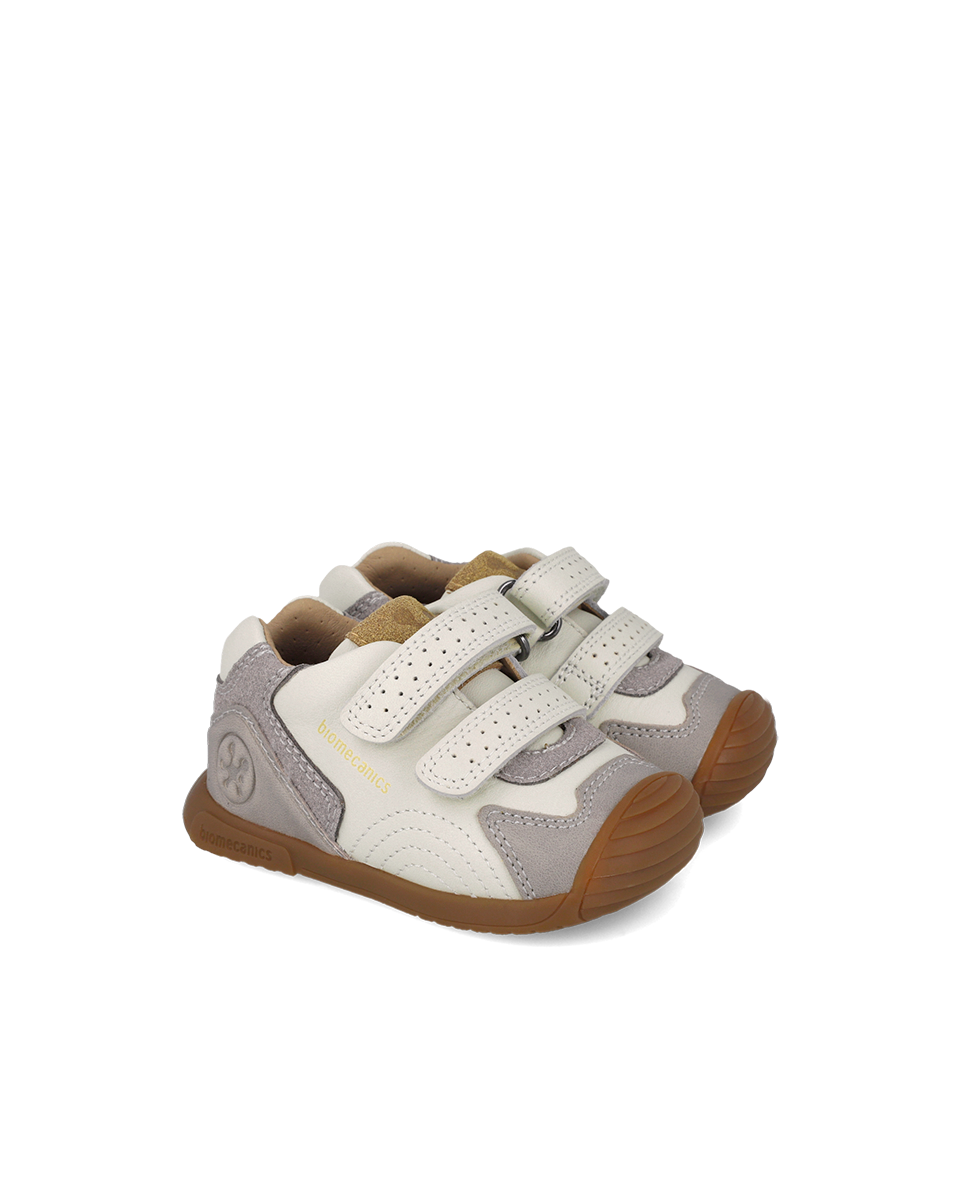 Biomecanics Boys Shoe 261126-B White