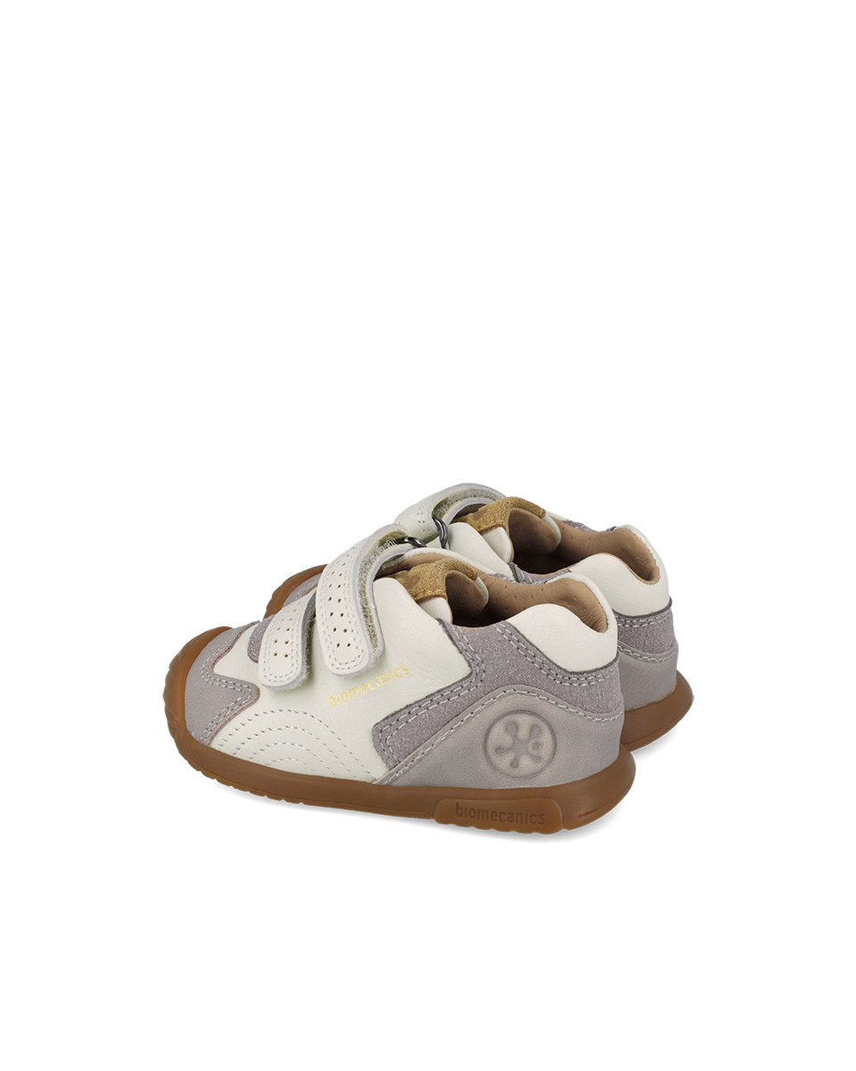 Biomecanics Boys Shoe 261126-B White