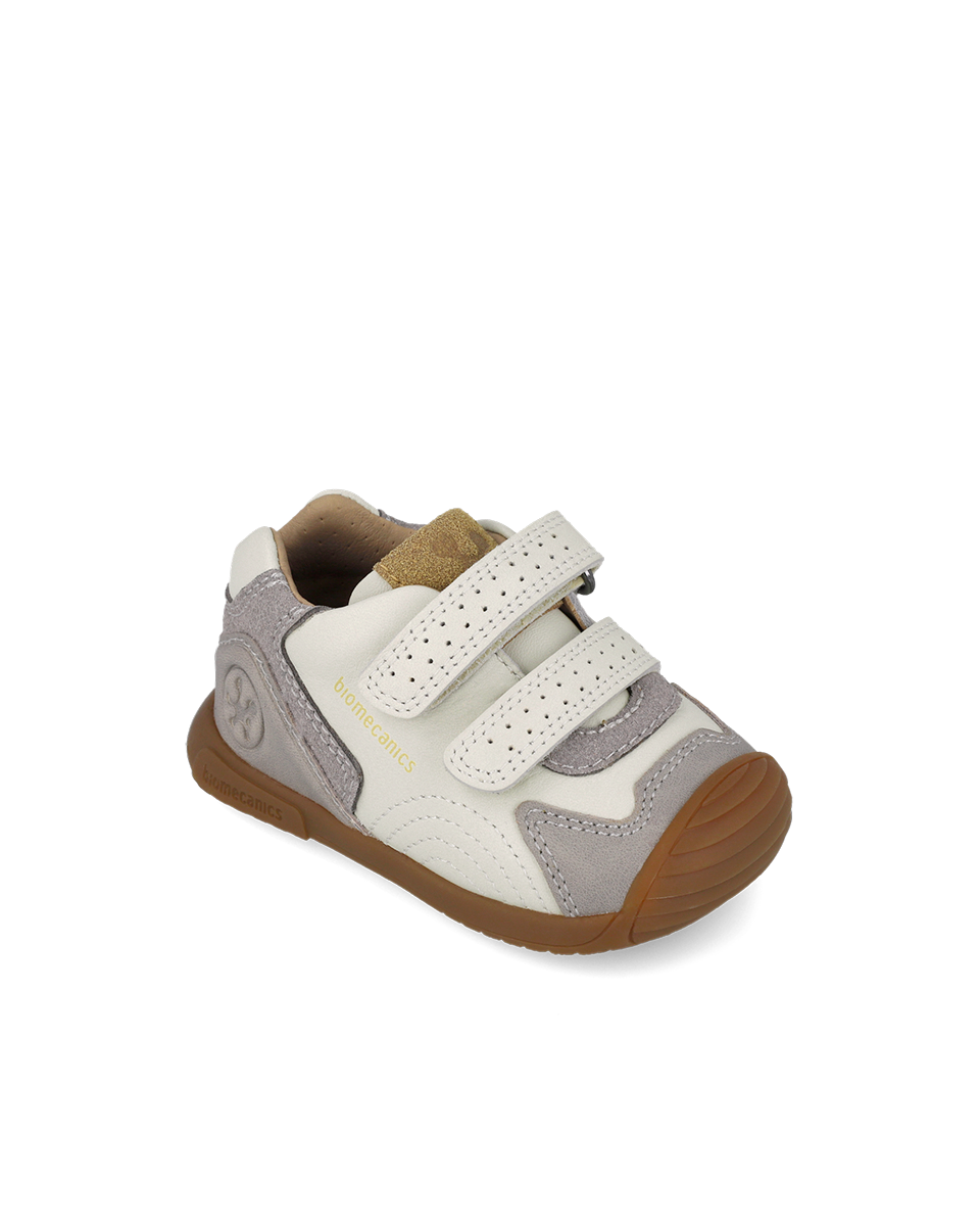 Biomecanics Boys Shoe 261126-B White