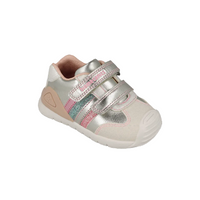 Biomecanics Girls Shoe 261131-E Silver