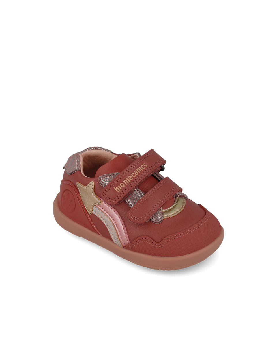 Biomecanics girls' red shoe