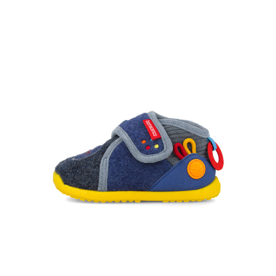 Biomecanics Boys Slipper 261185-A Navy