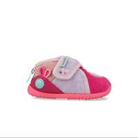 Biomecanics Girls Slipper 261185-B Pink
