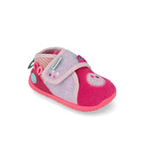 Biomecanics Girls Slipper 261185-B Pink