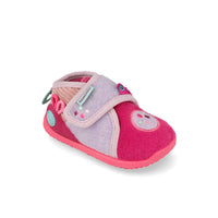 Biomecanics Girls Slipper 261185-B Pink