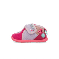 Biomecanics Girls Slipper 261185-B Pink