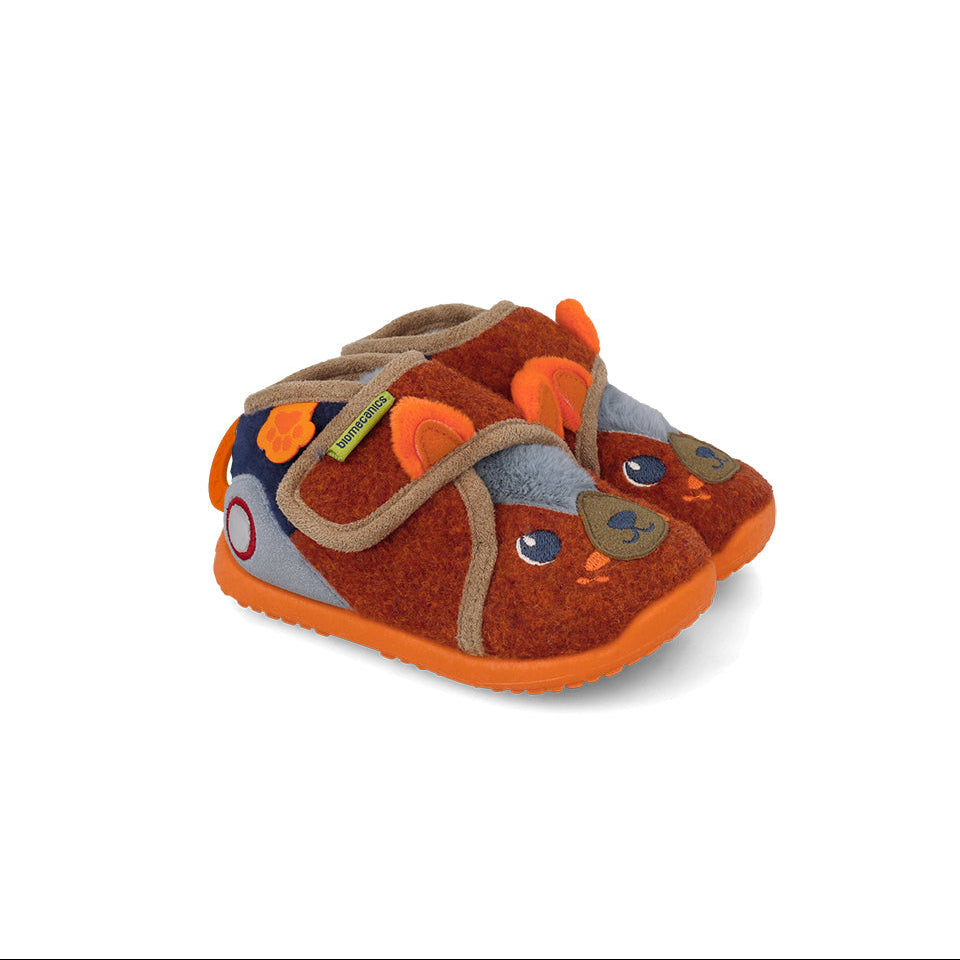 Biomecanics Boys Slipper 261186-A Orange