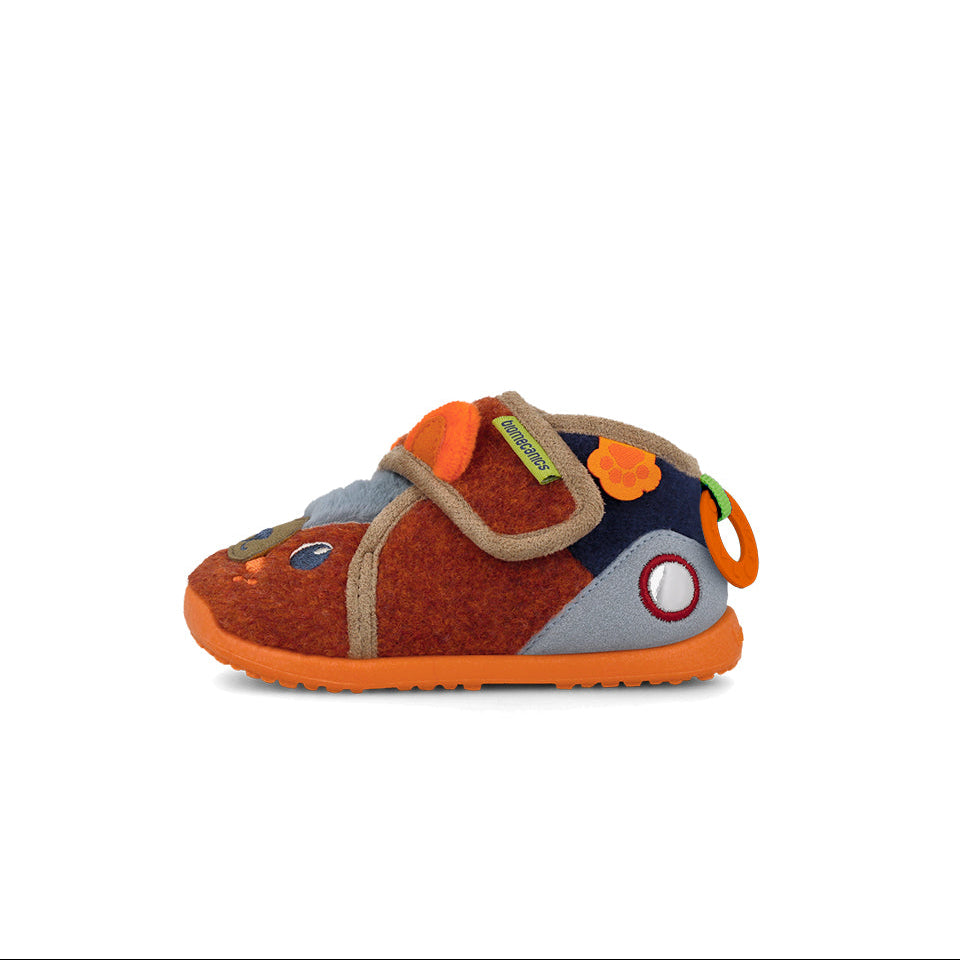 Biomecanics Boys Slipper 261186-A Orange