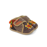 Biomecanics Boys Slipper 261187-A Brown