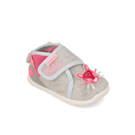 Biomecanics Girls Slipper 261187-B Grey