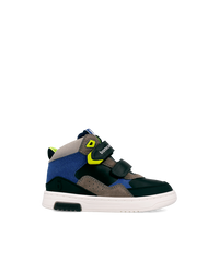 Biomecanics Boys Boot 261213-A Black/Blue