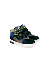 Biomecanics Boys Boot 261213-A Black/Blue