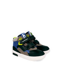 Biomecanics Boys Boot 261213-A Black/Blue