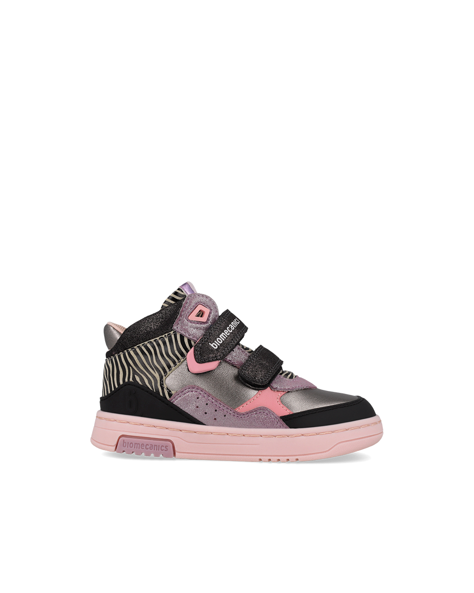 Biomecanics Girls Boot 261213-B Black/Pink