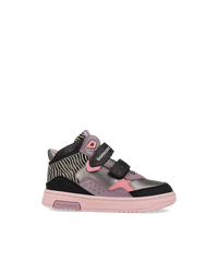 Biomecanics Girls Boot 261213-B Black/Pink