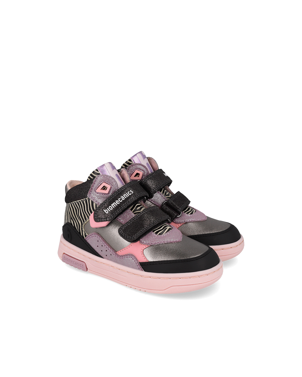 Biomecanics Girls Boot 261213-B Black/Pink