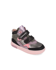 Biomecanics Girls Boot 261213-B Black/Pink
