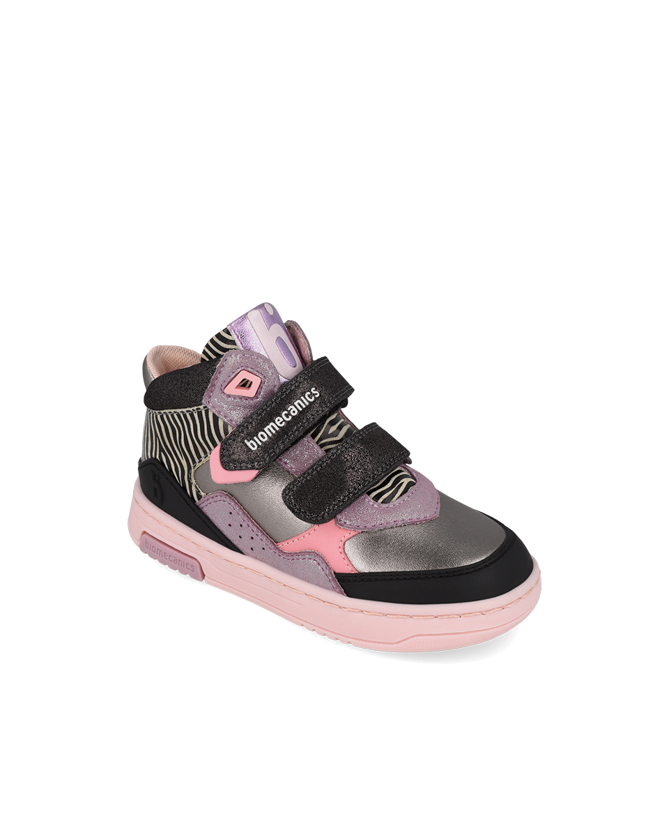 Biomecanics Girls Boot 261213-B Black/Pink